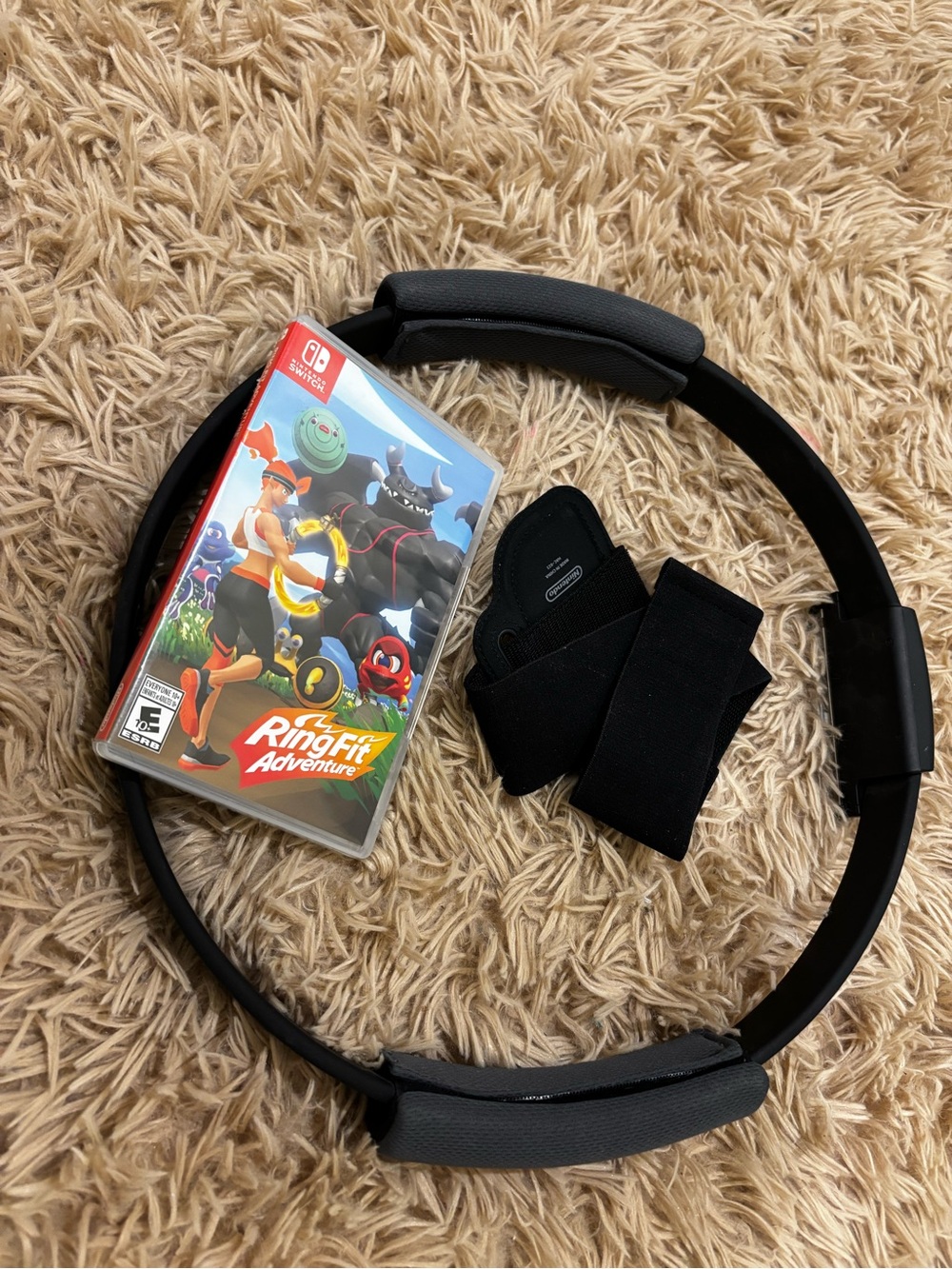 Nintendo Ring Fit Adventure Ring-Con Accessory - super Mario maker 2